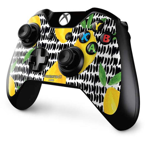 Bouffants and Broken Hearts Lemons 2 Xbox One Controller Skin
