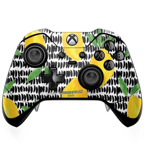 Bouffants and Broken Hearts Lemons 2 Xbox One Elite Controller Skin