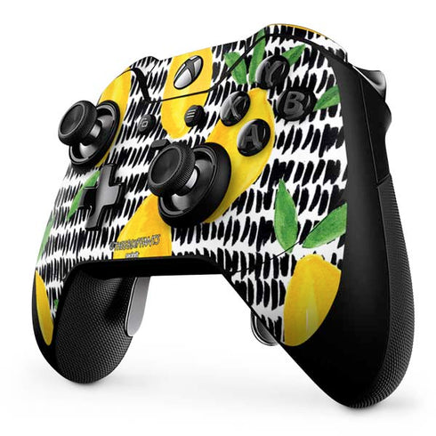 Bouffants and Broken Hearts Lemons 2 Xbox One Elite Controller Skin