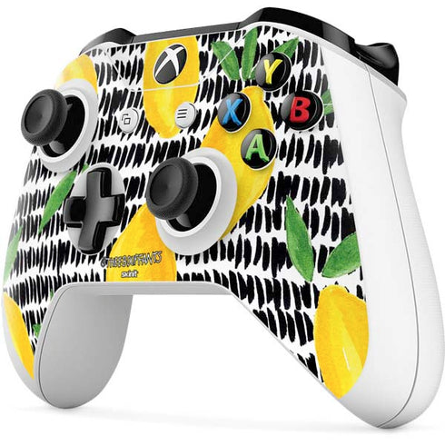 Bouffants and Broken Hearts Lemons 2 Xbox One S Controller Skin