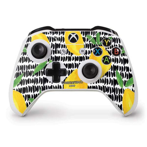 Bouffants and Broken Hearts Lemons 2 Xbox One S Controller Skin
