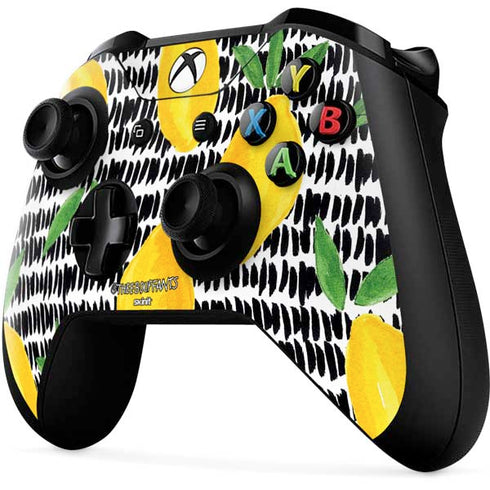 Bouffants and Broken Hearts Lemons 2 Xbox One X Controller Skin