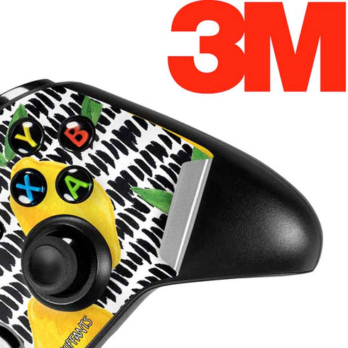 Bouffants and Broken Hearts Lemons 2 Xbox One X Controller Skin