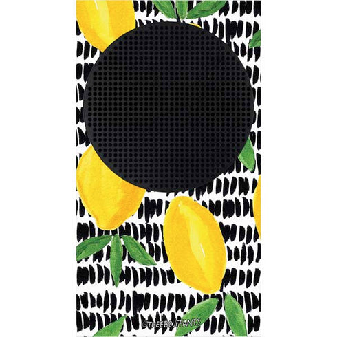 Bouffants and Broken Hearts Lemons 2 Xbox Series S Console Skin