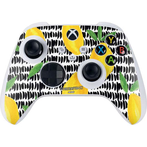 Bouffants and Broken Hearts Lemons 2 Xbox Series S Controller Skin