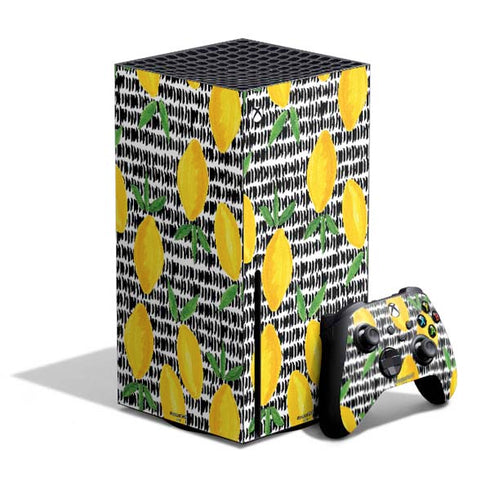 Bouffants and Broken Hearts Lemons 2 Xbox Series X Bundle Skin