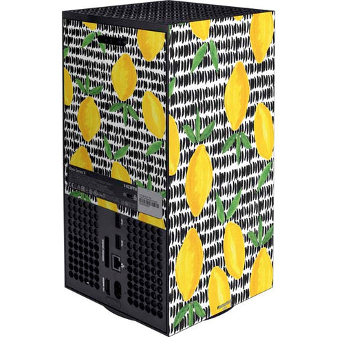 Bouffants and Broken Hearts Lemons 2 Xbox Series X Bundle Skin