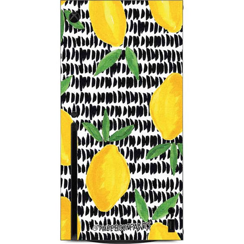 Bouffants and Broken Hearts Lemons 2 Xbox Series X Console Skin