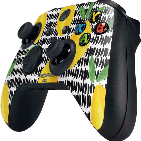 Bouffants and Broken Hearts Lemons 2 Xbox Series X Controller Skin