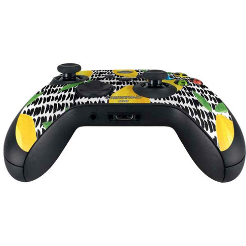 Bouffants and Broken Hearts Lemons 2 Xbox Series X Controller Skin