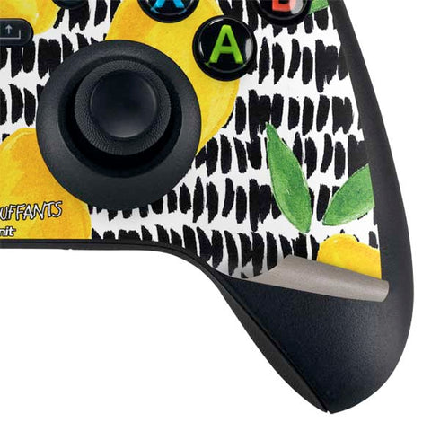 Bouffants and Broken Hearts Lemons 2 Xbox Series X Controller Skin