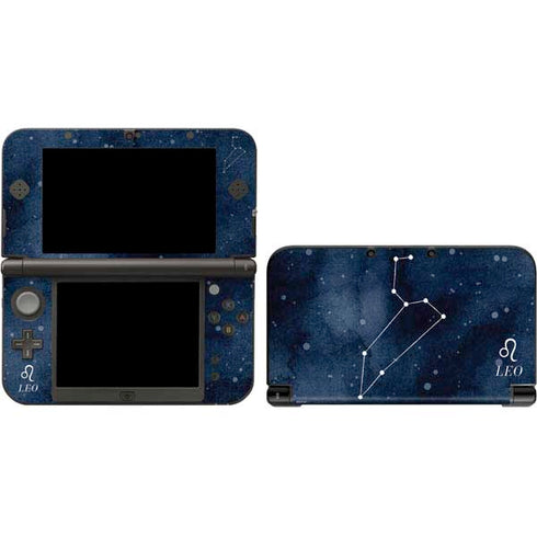 Leo Constellation 3DS XL 2015 Skin