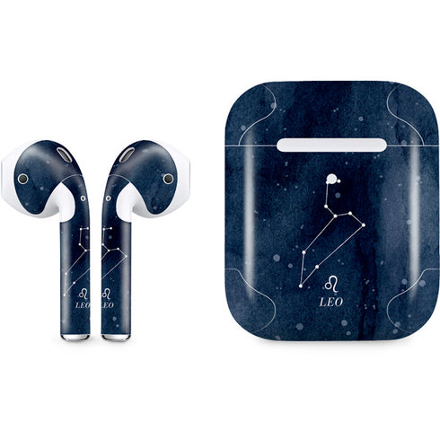 Leo Constellation Apple AirPods 2 Skin