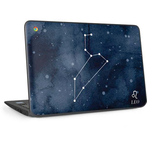 Leo Constellation HP Chromebook Skin