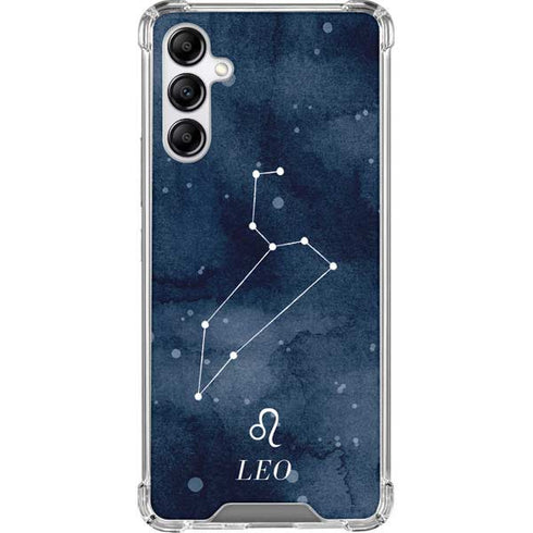 Leo Constellation Galaxy A14 5G Clear Case