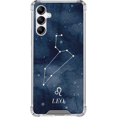 Leo Constellation Galaxy A15 5G Clear Case