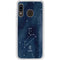 Leo Constellation Galaxy A20 Clear Case