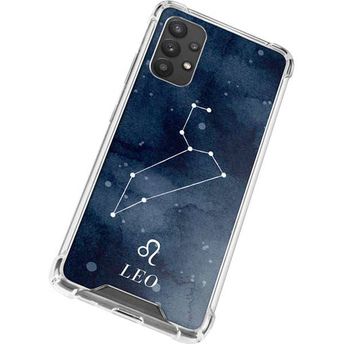 Leo Constellation Galaxy A32 5G Clear Case