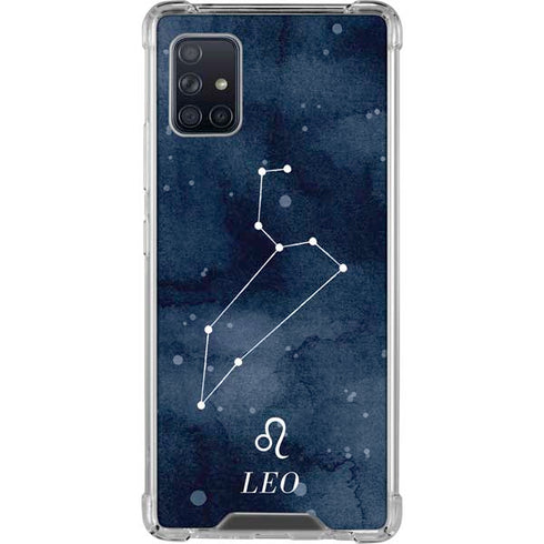 Leo Constellation Galaxy A51 5G Clear Case