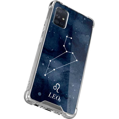 Leo Constellation Galaxy A51 5G Clear Case