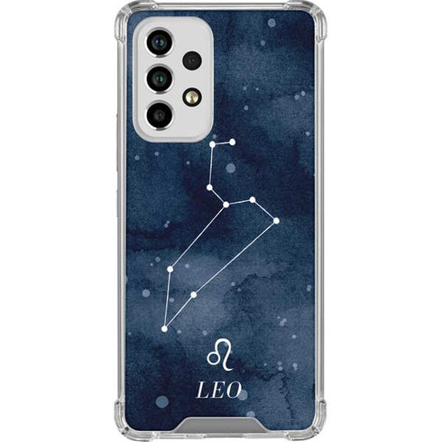 Leo Constellation Galaxy A53 5G Clear Case
