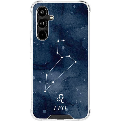 Leo Constellation Galaxy A54 5G Clear Case