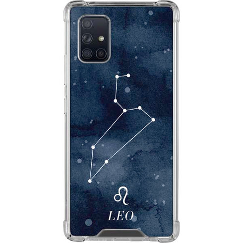 Leo Constellation Galaxy A71 5G Clear Case