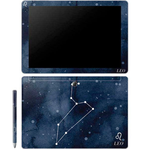 Leo Constellation Galaxy Book 12in Skin