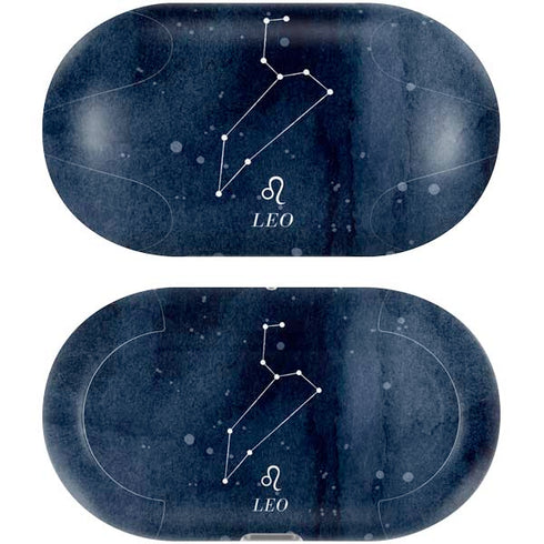 Leo Constellation Galaxy Buds Plus Skin