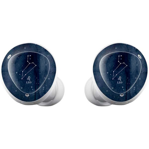 Leo Constellation Galaxy Buds Plus Skin