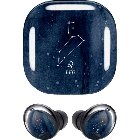Leo Constellation Galaxy Buds Pro Skin