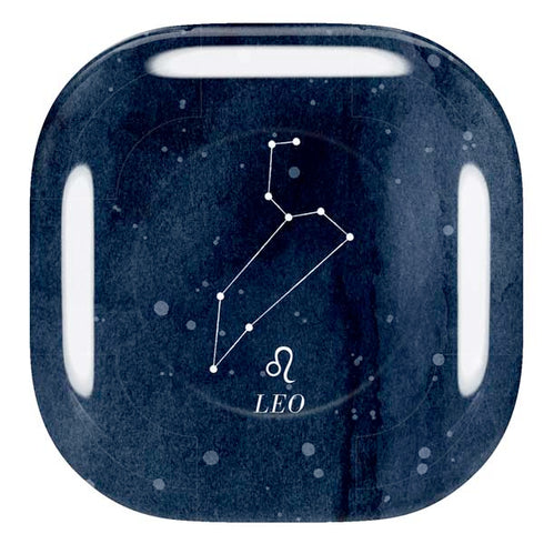 Leo Constellation Galaxy Buds Pro Skin