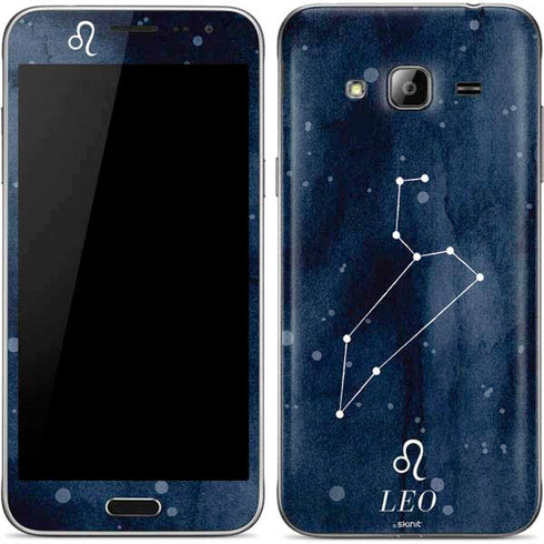 Leo Constellation Galaxy J3 Skin