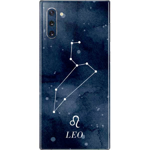 Leo Constellation Galaxy Note 10 Skin