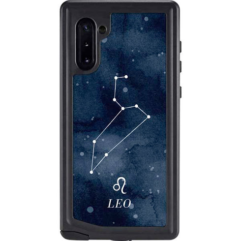 Leo Constellation Galaxy Note 10 Waterproof Case