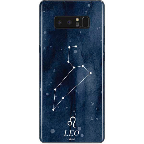 Leo Constellation Galaxy Note 8 Skin