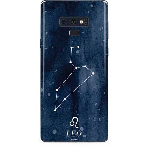 Leo Constellation Galaxy Note 9 Skin