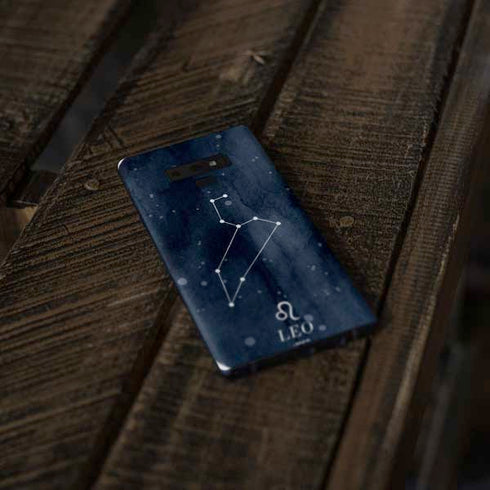 Leo Constellation Galaxy Note 9 Skin