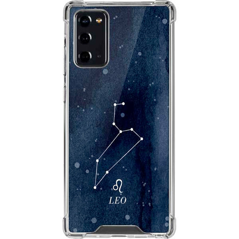 Leo Constellation Galaxy Note20 5G Clear Case