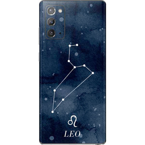 Leo Constellation Galaxy Note20 5G Skin