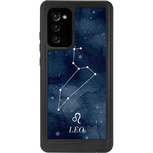 Leo Constellation Galaxy Note20 5G Waterproof Case
