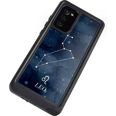 Leo Constellation Galaxy Note20 5G Waterproof Case