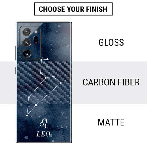 Leo Constellation Galaxy Note20 Ultra 5G Skin