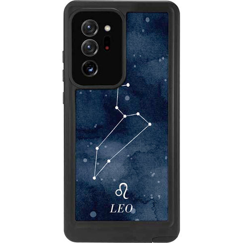 Leo Constellation Galaxy Note20 Ultra 5G Waterproof Case