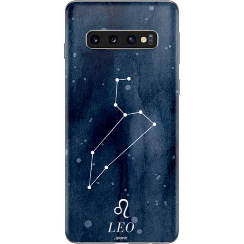 Leo Constellation Galaxy S10 Skin