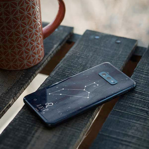 Leo Constellation Galaxy S10e Skin