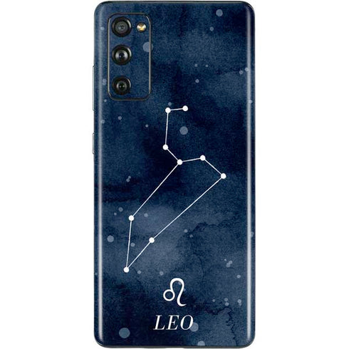 Leo Constellation Galaxy S20 Fan Edition Skin