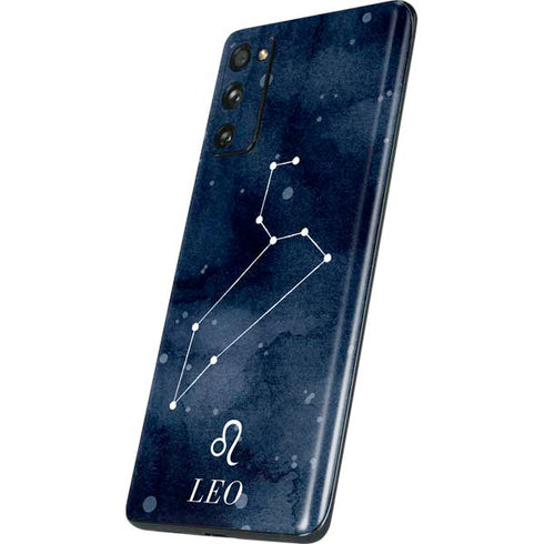 Leo Constellation Galaxy S20 Fan Edition Skin