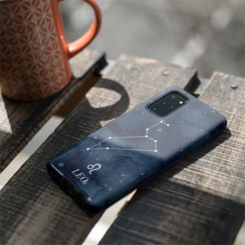 Leo Constellation Galaxy S20 Plus Pro Case