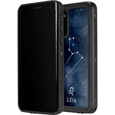 Leo Constellation Galaxy S20 Plus Waterproof Case